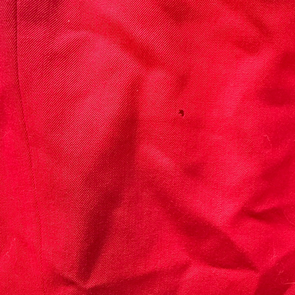 Liz Claiborne Red Blazer with Gold Buttons - Picture 6 of 8